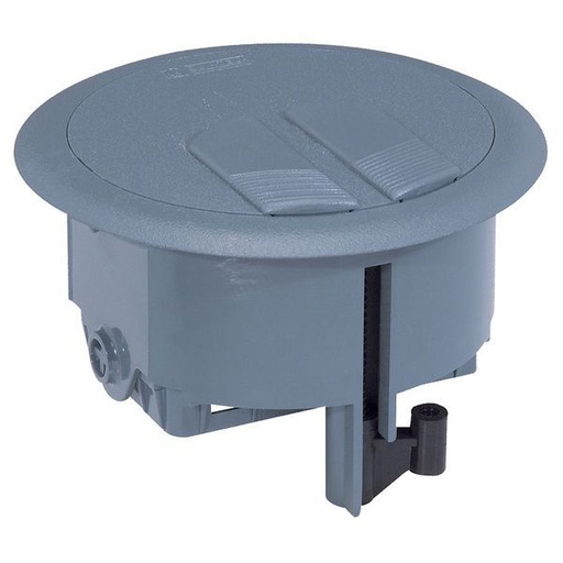 [LEG089644] Boîte De Sol À Équiper 3 Modules Gris legrand 089644