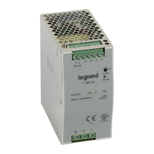 [LEG146624] Alimentation Stabilisées À Découpage Monophasée 100-240V~/So legrand 146624
