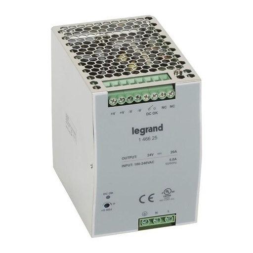 [LEG146625] Alimentation Stabilisée À Découpages Monophasée 100-240V~/So legrand 146625