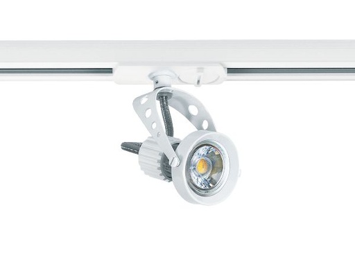 [ARI0269] Yeo - spot pour kit yeo gu10, blanc, a/lpe led 6w 3000k 500lm incl - 0269