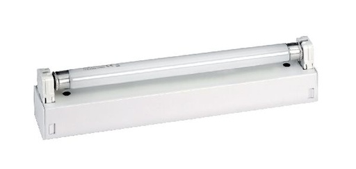 [ARI0420] Mf 13 - réglette g5, blanc, a/tube fluo 13w/530 880lm incl. - 0420