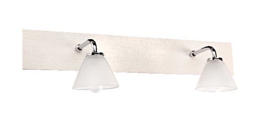 [ARI0817] Bemol 2 - applique murale halogène 230v pour salle d'eau (vol.2) - 0817