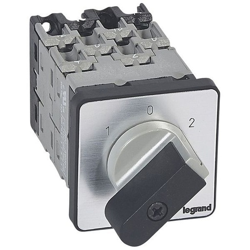 [LEG027433] Pr12 Inver Avec 0 4P Fixation Vis legrand 027433