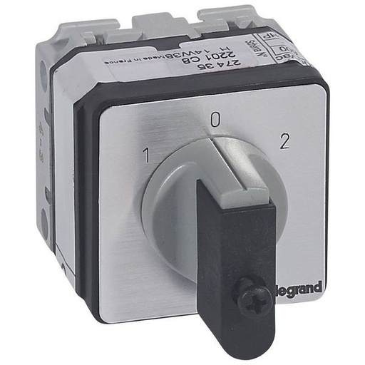 [LEG027435] Pr17 Inver Avec 0 1P Fixation Vis legrand 027435