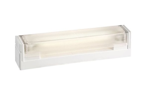 [ARI1431] B.85c 17 - réglette s19 ip21 h.vol. a/inter+prise a/lpe fluo 13w/827 7 - 1431