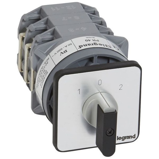 [LEG027452] Pr40 Inver Avec 0 3P Fixation Vis legrand 027452