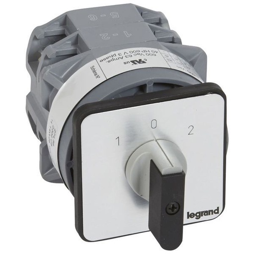 [LEG027456] Pr63 Inver Avec 0 2P Fixation Vis legrand 027456