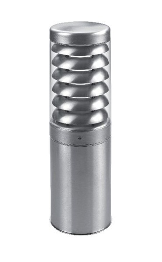 [ARI1675] Kado - borne ext. ip65 ik07, inox, e27 100w max., lampe non incl., hau - 1675