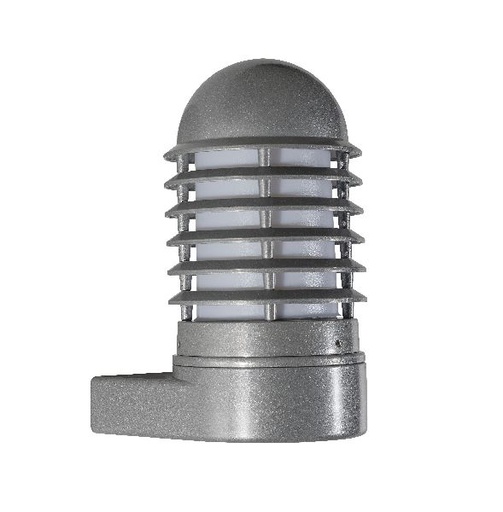 [ARI1692] Caleo - applique mur ext. ip44 ik07, gris, e27 75w max., lampe non inc - 1692