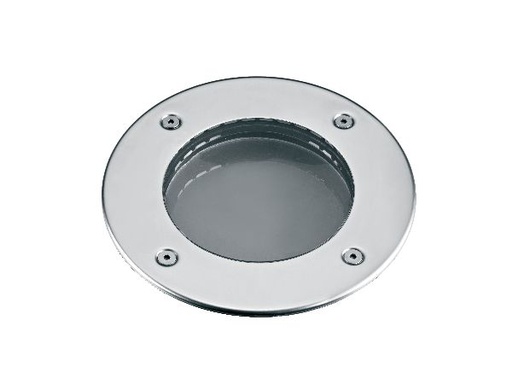 [ARI1700] Walker 2-enc. sol ext. ip67 ik10, rond, inox, e27 r63 40w max, lpe non - 1700