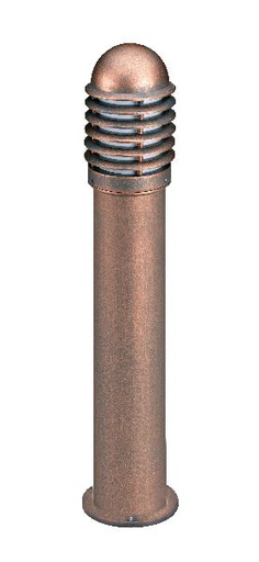 [ARI1706] Caleo 1 - borne ext. ip44 ik07, cuivré, e27 100w max, lampe non incl., - 1706