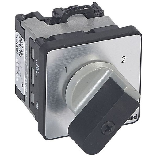 [LEG027460] Pr12 Inver Sans 0 1P Fixation Vis legrand 027460