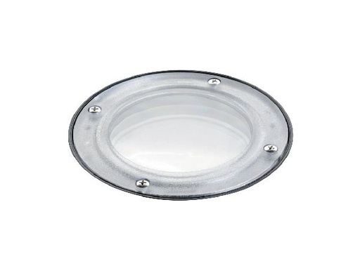 [ARI1748] Walker 1-enc. sol ext. ip67 ik10, rond, e27 r63 40w max., lpe non incl - 1748