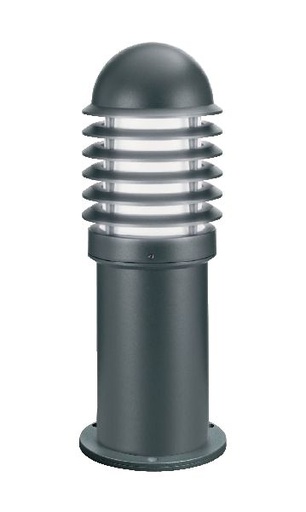 [ARI1796] Caleo 1 - borne ext. ip44 ik07, noir, e27 100w max., lampe non incl., - 1796