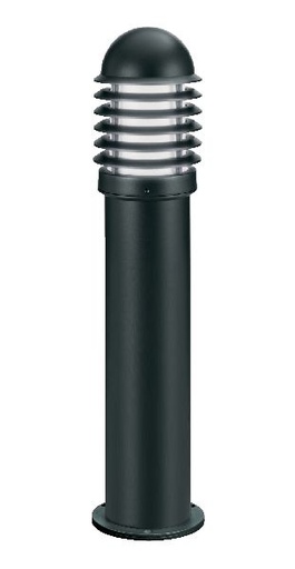 [ARI1798] Caleo 1 - borne ext. ip44 ik07, noir, e27 100w max., lampe non incl., - 1798