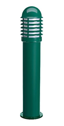 [ARI1799] Caleo 1 - borne ext. ip44 ik07, vert, e27 100w max., lampe non incl., - 1799