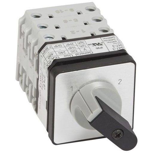 [LEG027467] Pr17 Inver Sans 0 3P Fixation Vis legrand 027467