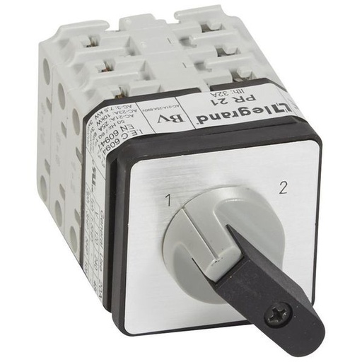 [LEG027472] Pr21 Inver Sans 0 3P Fixation Vis legrand 027472