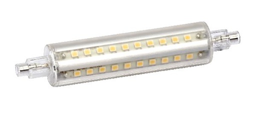 [ARI20016] Lampe r7s 118mm, 360°, led 10w 3000k 1000lm, cl.énerg.a+, 30000h, dimm - 20016