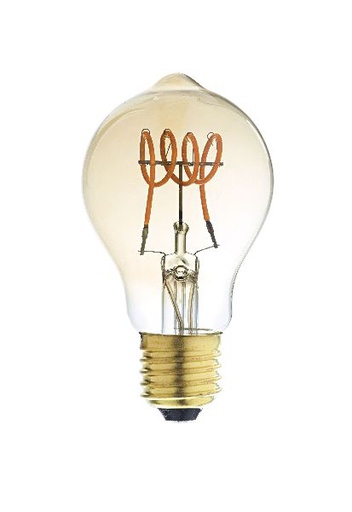 [ARI20022] Lampe déco poire e27 led 3,5w 2200k 130lm, cl.énerg.a, 25000h, dimmabl - 20022