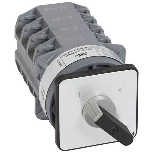 [LEG027483] Pr40 Inver Sans 0 4P Fixation Vis legrand 027483