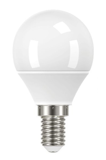 [ARI20058] Lampe sphérique g45 e14 led smd 5w 4000k 490lm, cl.énerg.f, 15000h, opale - 20057