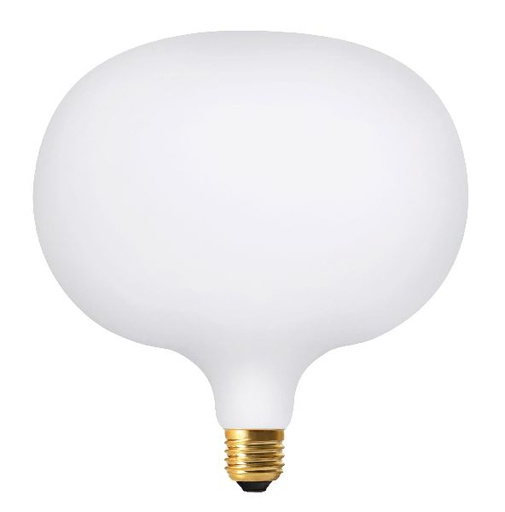 [ARI20113] Lampe déco cobble e27 led 4,1w 2700k 320lm, cl.énerg.g, 25000h, dimmable, opale - 20112