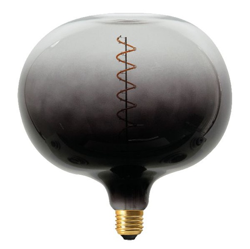 [ARI20114] Lampe déco cobble e27 led 4,1w 1700k 70lm, 25000h, dimmable, fumée - 20113