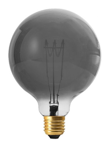 [ARI20117] Lampe déco globe e27 led 4,1w 1700k 60lm, 25000h, dimmable, fumée - 20116