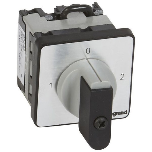 [LEG027490] Pr12 2 Dir Avec 0 1P Fixation Vis legrand 027490