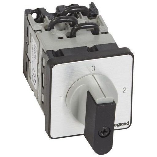 [LEG027492] Pr12 2 Dir Avec 0 3P Fixation Vis legrand 027492