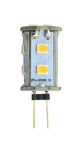 [ARI2567] Lampe g4 12v led 1w 4000k 130lm, cl.énerg.a++, 20000h - 2567