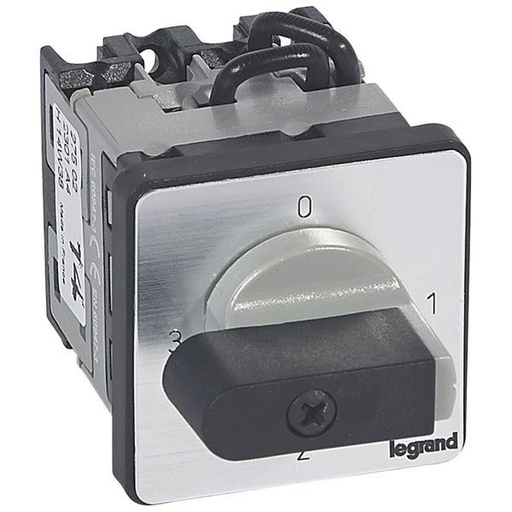 [LEG027502] Pr12 3 Dir Avec 0 1P Fixation Vis legrand 027502