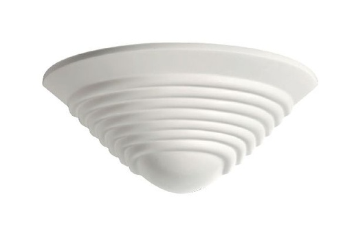 [ARI3010] Domino - applique plâtre d'angle e27, lampe non incl. - 3010