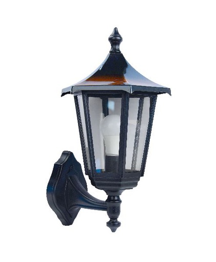 [ARI3033] Monaco - appl. mur ext. (bas) ip43 ik02, cuivré, e27 100w max., lampe - 3033