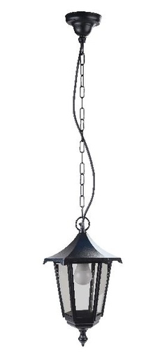 [ARI3038] Monaco - suspension ext. ip43 ik02, blanc, e27 100w max., lampe non in - 3038