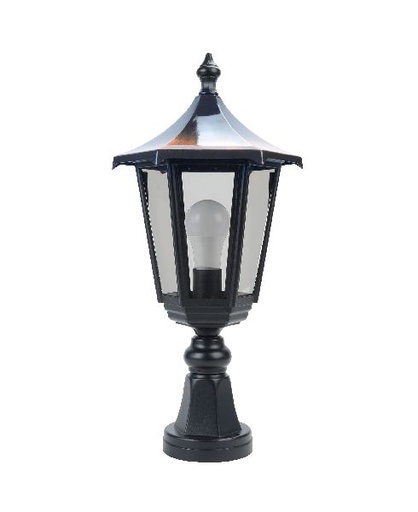 [ARI3045] Monaco - borne ext. ip43 ik02, cuivré, e27 100w max., lampe non incl., - 3045
