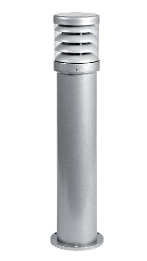 [ARI3126] Polo - borne ext. ip65 ik07, gris, e27 70w max., lampe non incl., haut - 3126