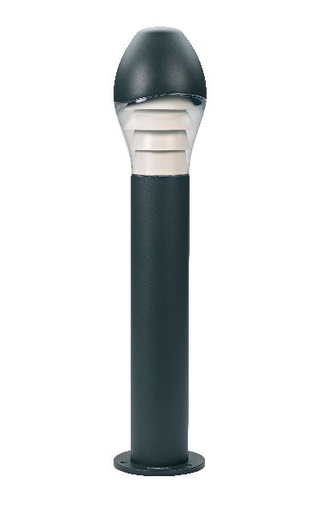 [ARI4021] Neway - borne ext. ip65 ik07, graphite, e27 57w max., lampe non incl., - 4021