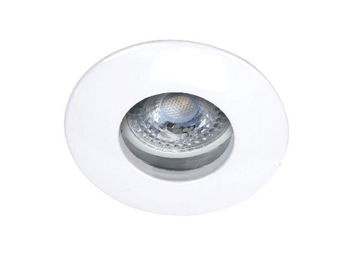 [ARI4075] Hidro - encastré gu5,3, ip20/65, vol.1, rond, fixe, blanc, lampe non i - 4075
