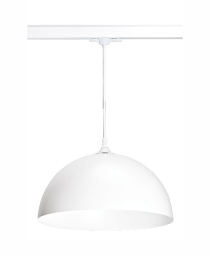 [ARI4214] Como 023 - suspension e27 60w, blanc, lpe non incl., pour rail 1 allum - 4214