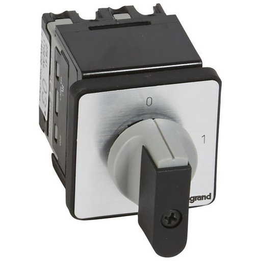 [LEG027541] Pr12 Inter 2P Manette Fixation D22 legrand 027541