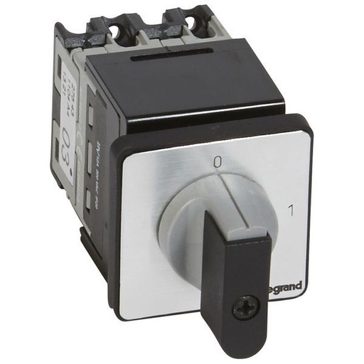 [LEG027543] Pr12 Inter 4P Manette Fixation D22 legrand 027543