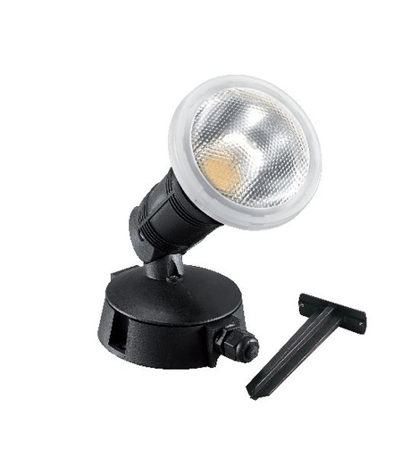 [ARI50097] Dafnee led - proj. ext. e27 ip65 ik08 a/lpe led 15w 4000k 1350lm incl. - 50097