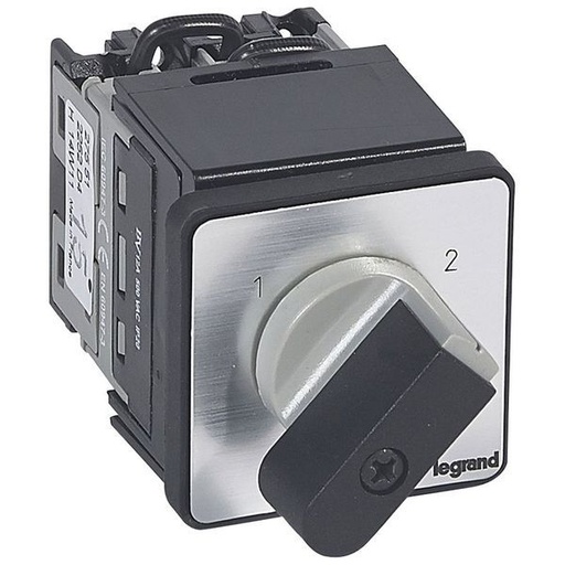 [LEG027551] Pr12 Inver Sans 0 2P Manette Fix D22 legrand 027551