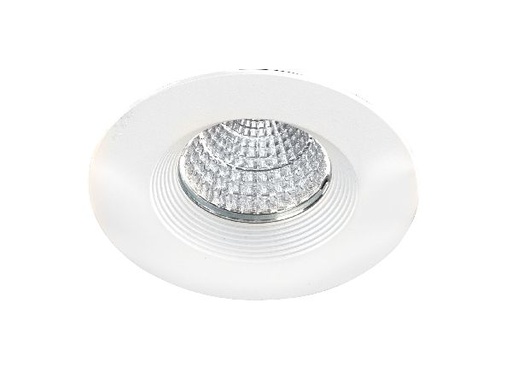 [ARI50132] Elite f5 - encastré rond, fixe, a/module led 60° 13w 3000k 1100lm incl - 50132