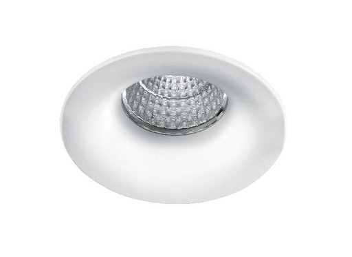 [ARI50152] Elite f6 - encastré rond évasé, fixe, a/module led 60° 13w 3000k 1100l - 50152