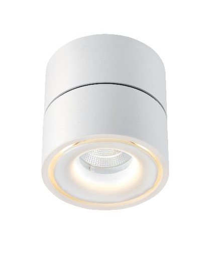 [ARI50160] Tahiti - applique mur, orientable, blanc, led intég. 10w 3000k 710lm, - 50160