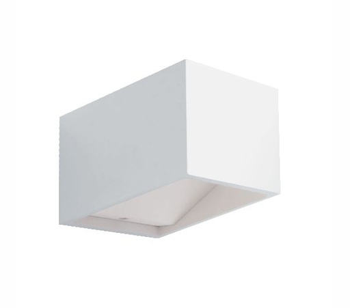 [ARI50162] Bora - applique mur, blanc, led intég. 6w 3000k 300lm, dir./indir - 50162