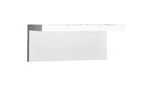 [ARI50163] Fidji - applique mur, blanc, led intég. 8w 3000k 480lm, indirect - 50163